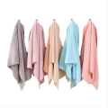 Adult Soft Coral Velvet Microfiber Face Towel