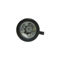 Cree Led cap lamp for miners black color