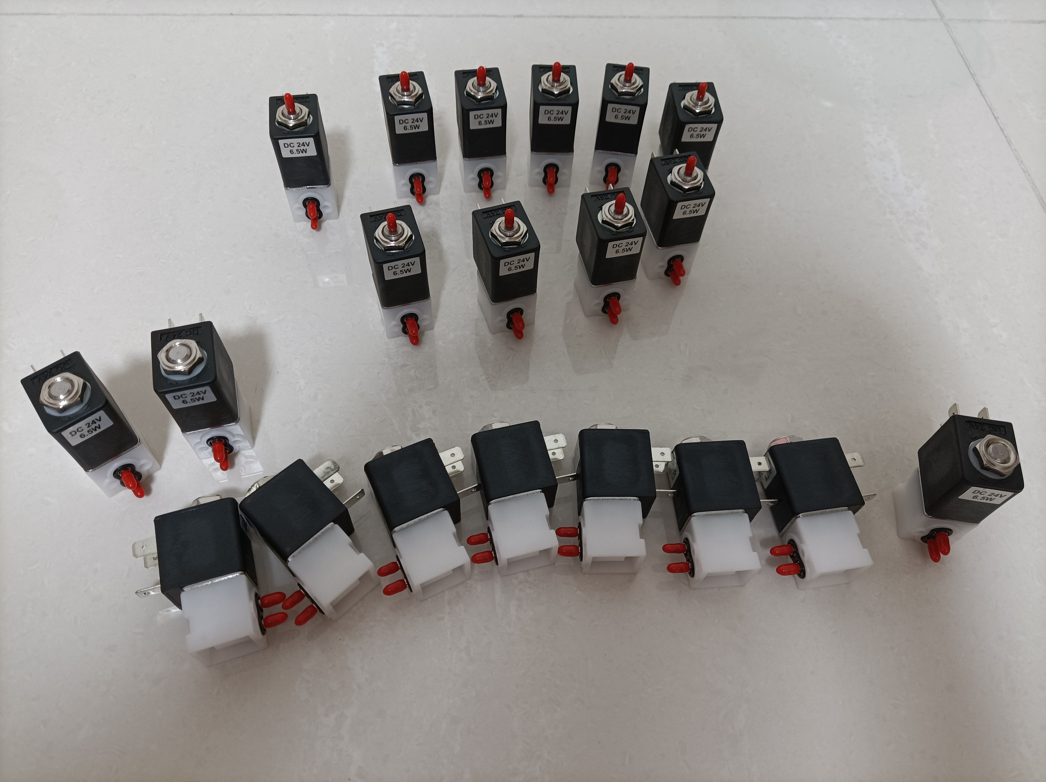 Linx spare parts FA74125 3 side-ported solenoid valve 3 way valve for Linx CIJ inkjet printers3 Linx spare parts FA74125 3 side-ported solenoid valve 3 way valve for Linx CIJ inkjet printers3