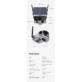 4G CCTV Camera With Solar Panel