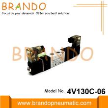 4V130C-06 Válvula solenoide de control de flujo del sistema neumático