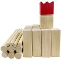 Kubb Viking Шахматы деревянные открытый газон игры набор