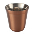 Stainless steel Double Wall Espresso Cup