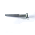 DIN933 Hex Bolt Geomet Hexagon Metade Parafusos Rosqueados