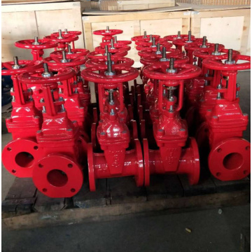 Cast Iron Gate Valve Body