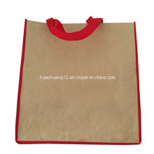 Custom Non Woven PP Shopping Tote Bag for Promotion Opg096