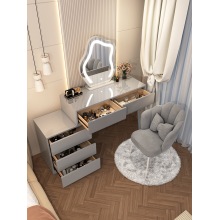 Dressing tableInternet celebrity makeup table cabinet