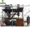 Plastic Bag Pyrolysis Batch Reactor Boiler