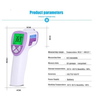 Baby Infrared Thermometer Gun No-Contact mini IR