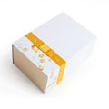 Foldable Cardboard Cosmetic Paper Gift Box Storage Container