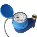 IP68 Water-Proof AMR água seca medidor de água com 1,5 m de fios
