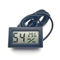 Temperaturinstrumente Digitales Thermometer TPM-30 Mini Thermometer Elektronisch Digital