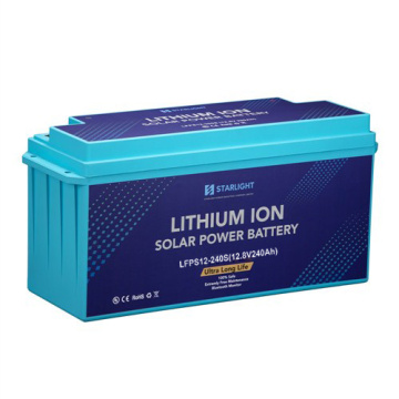 LiFePO4 Solar Battery 12.8V240Ah (Special)