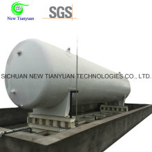 40m3 Effective Volume 0.2MPa Working Pressure Cryogenic Tank Container