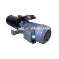 AC hydraulic power unit for cement mixing machine