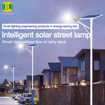 LED Solar Street Light con poste