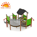 HPL Activity Outdoor HPL Playground Equipamento