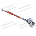 Railway fittings pull rod/gage tie bar