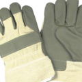 Muebles marrones de venta caliente Guantes de seguridad de trabajo de cuero