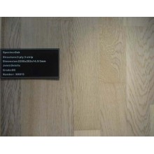 125X18mm UV Handscraped Oak Engineered Wood Flooring