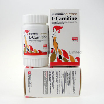 High Quality Body Slimming and Losing Weight Loss of 500mg L-Carnitine Capsule