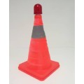 Hohe Sichtbarkeit Sicherheit Traffic Cone