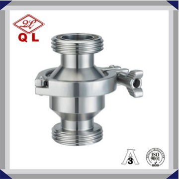 6 Inch Stainless Steel Clamped Sanitary Check Valves