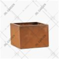 Украшения сталелистые горшки Corten Steel Planter Potss