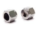 High Tubular Nut Plain Black Finish Behandlungsmutter