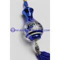 Transparent Vase Decorated LOVE Islam Allah Pendant