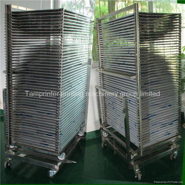 TM-50ds SUS304 Drying Racks Trolley