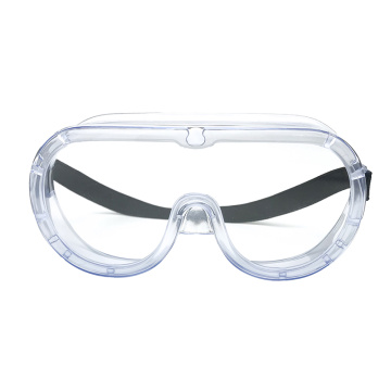 Lunettes de protection des yeux en PVC anti-buée