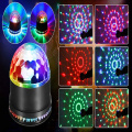Mini-tipo LED Crystal Magic Disco Ball