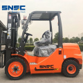 3.5Tons Diesel Powered Container Forklift