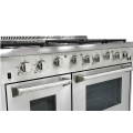 36 Inch Commercial Freestanding Gas Stove with Electric Oven