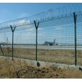 2016 SGS/CE/ISO9001 professional airport security fence