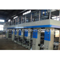 Pharmacy Pill Packed Foil Coloração e Coating Machine Set