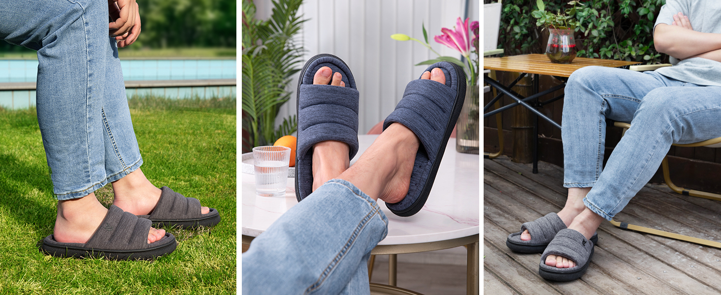 Soft Dwell · Leisurely Foot Relaxing Slippers Soft Dwell · Leisurely Foot Relaxing Slippers