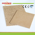 Decorative Patterned Texture Hardboard with Good Price