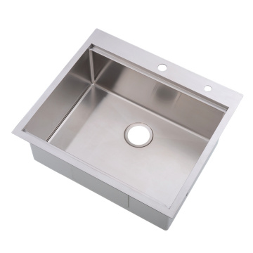 SUS#304 Stainless Steel Hand Made Kitchen Sink