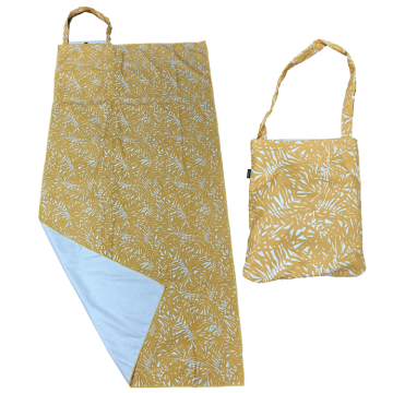 Sac serviette de plage en polyester serviette de plage imprimée personnalisée