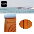 Eva Boat Disking Tek Wood Plancher pour les bateaux