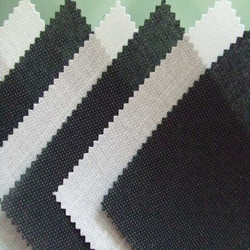 Woven Fusible Interlining für Bund