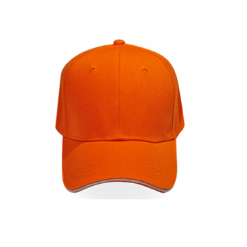 Wholesale Orange Blank Baseball Caps