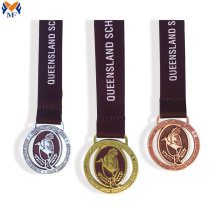 Custom metal reward place medals