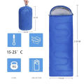 Wasserdichte Camping -Komfort im Freien leichter Schlafsack