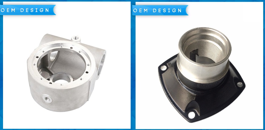 OEM Casting Pump Cover