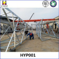 High voltage 220kv transmission line towers