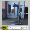 Hydraulic Lift High Speed Dispersing Mixer Mulsion Motor