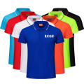 Unisex Dry-Fit feuchtigkeitsableitendes aktives Sport-Poloshirt